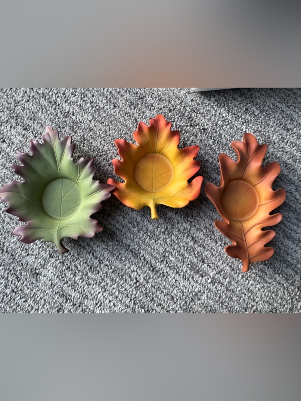 PartyLite Whispering Leaves Tealight Trio